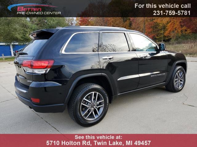 used 2021 Jeep Grand Cherokee car, priced at $25,999