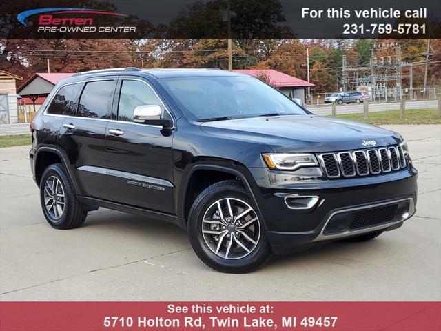 used 2021 Jeep Grand Cherokee car, priced at $25,999