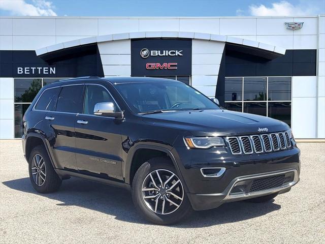 used 2021 Jeep Grand Cherokee car, priced at $29,499