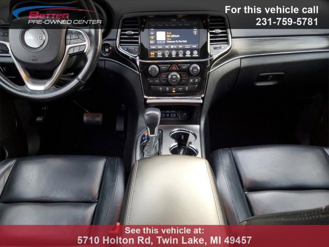 used 2021 Jeep Grand Cherokee car, priced at $25,999