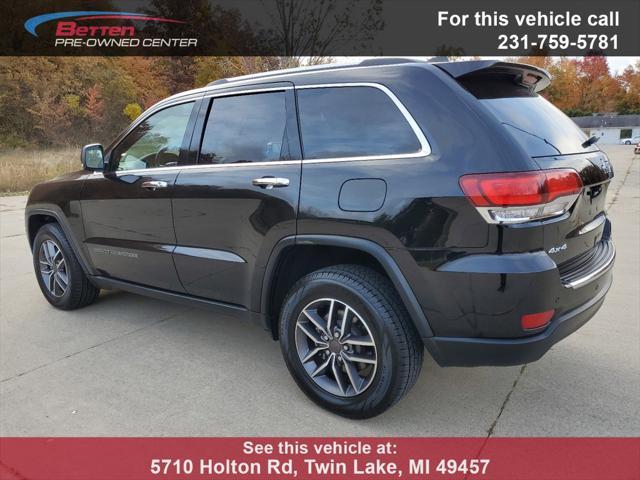 used 2021 Jeep Grand Cherokee car, priced at $25,999