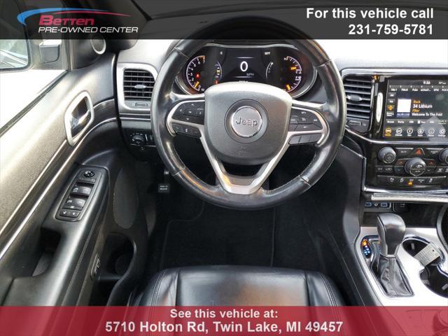 used 2021 Jeep Grand Cherokee car, priced at $25,999