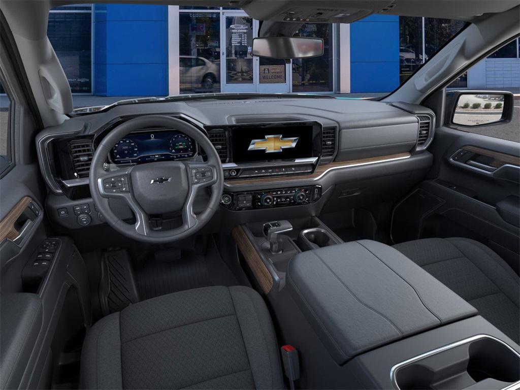 new 2026 Chevrolet Silverado 1500 car, priced at $58,014
