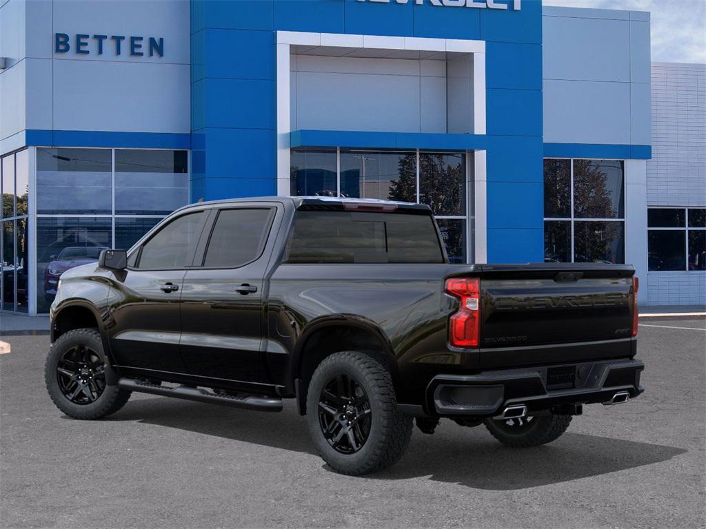 new 2026 Chevrolet Silverado 1500 car, priced at $58,014