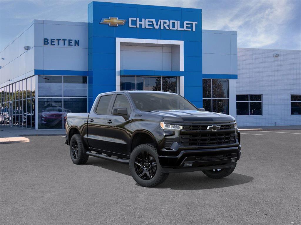 new 2026 Chevrolet Silverado 1500 car, priced at $58,014