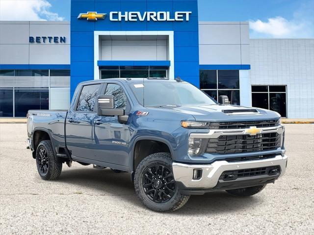 new 2025 Chevrolet Silverado 2500 car, priced at $65,385