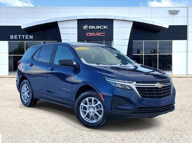 used 2022 Chevrolet Equinox car, priced at $21,999