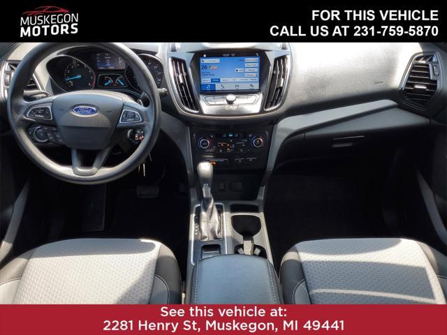 used 2017 Ford Escape car, priced at $13,999