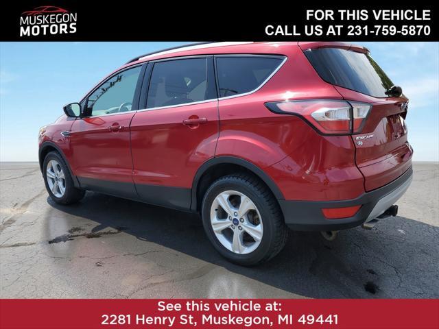 used 2017 Ford Escape car, priced at $13,999