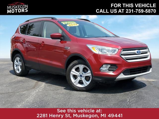 used 2017 Ford Escape car, priced at $13,999
