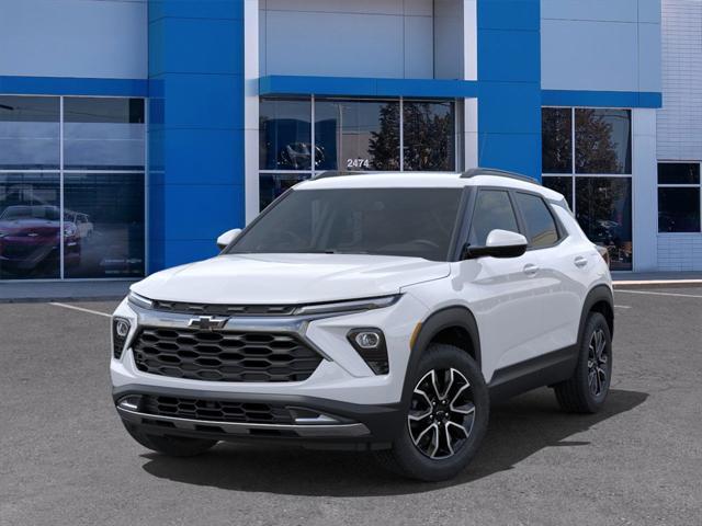 new 2025 Chevrolet TrailBlazer car, priced at $30,163