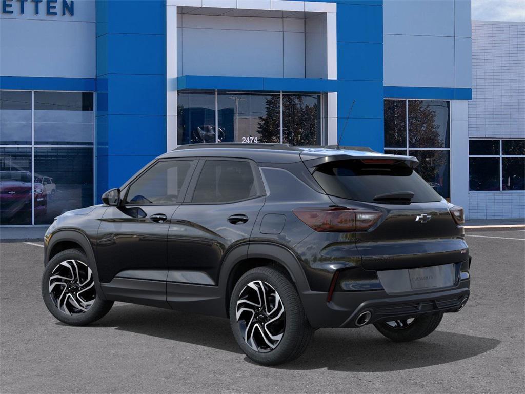 new 2026 Chevrolet TrailBlazer car, priced at $27,493
