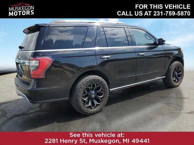 used 2019 Ford Expedition car, priced at $33,569