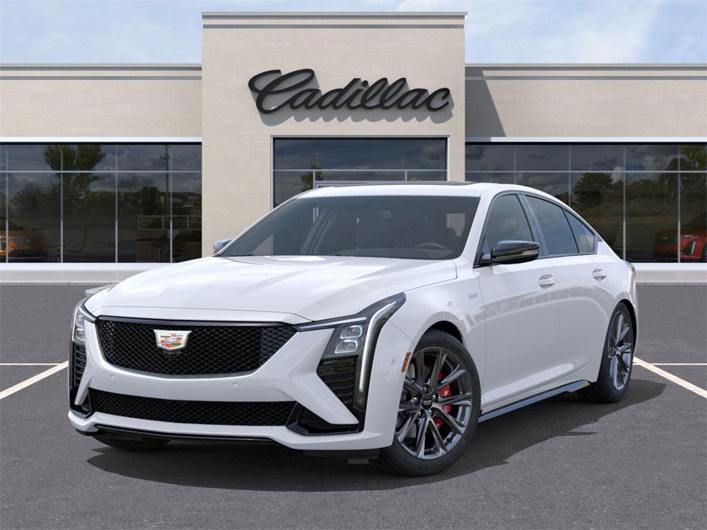 new 2026 Cadillac CT5-V car, priced at $63,635