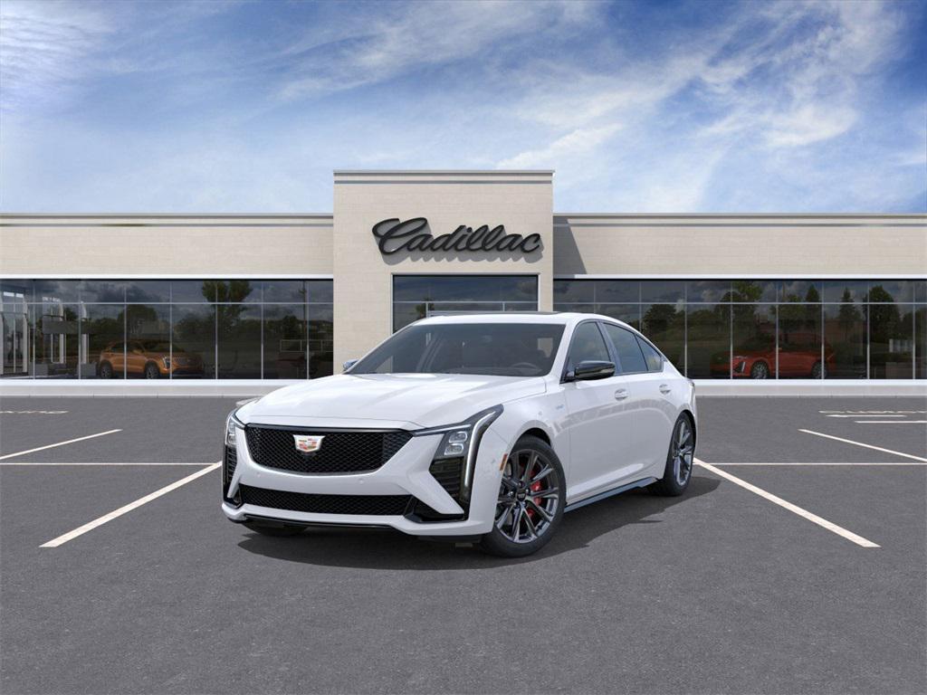 new 2026 Cadillac CT5-V car, priced at $63,635
