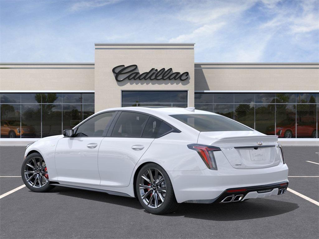 new 2026 Cadillac CT5-V car, priced at $63,635