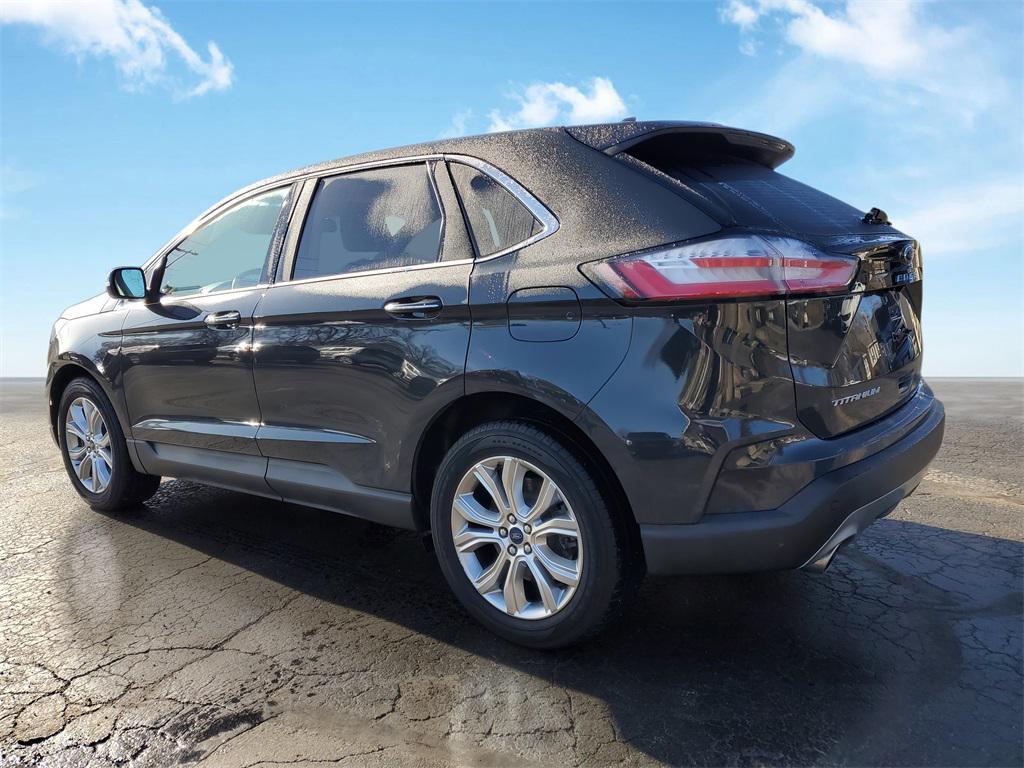 used 2021 Ford Edge car, priced at $17,555