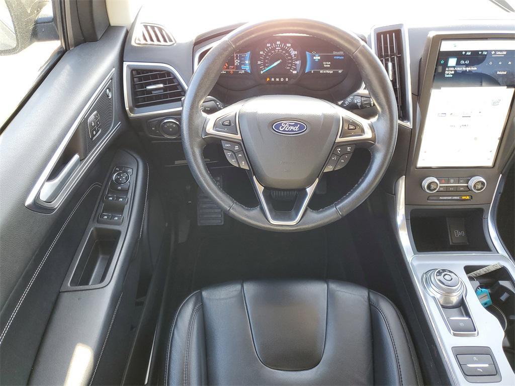 used 2021 Ford Edge car, priced at $17,555