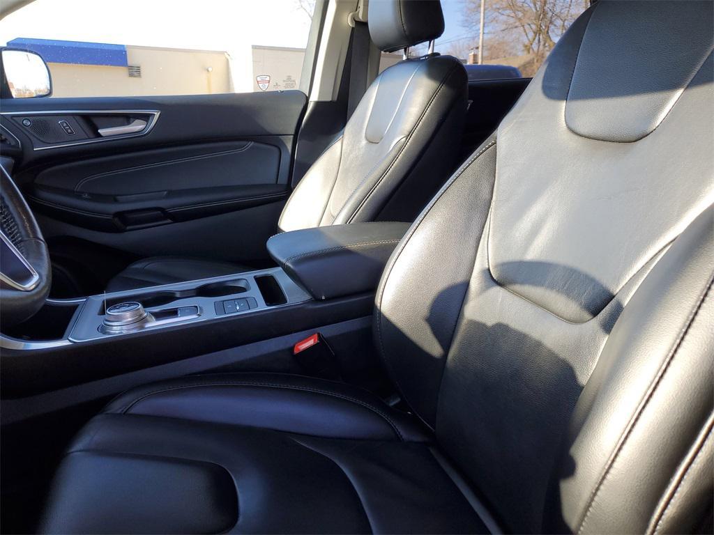 used 2021 Ford Edge car, priced at $17,555