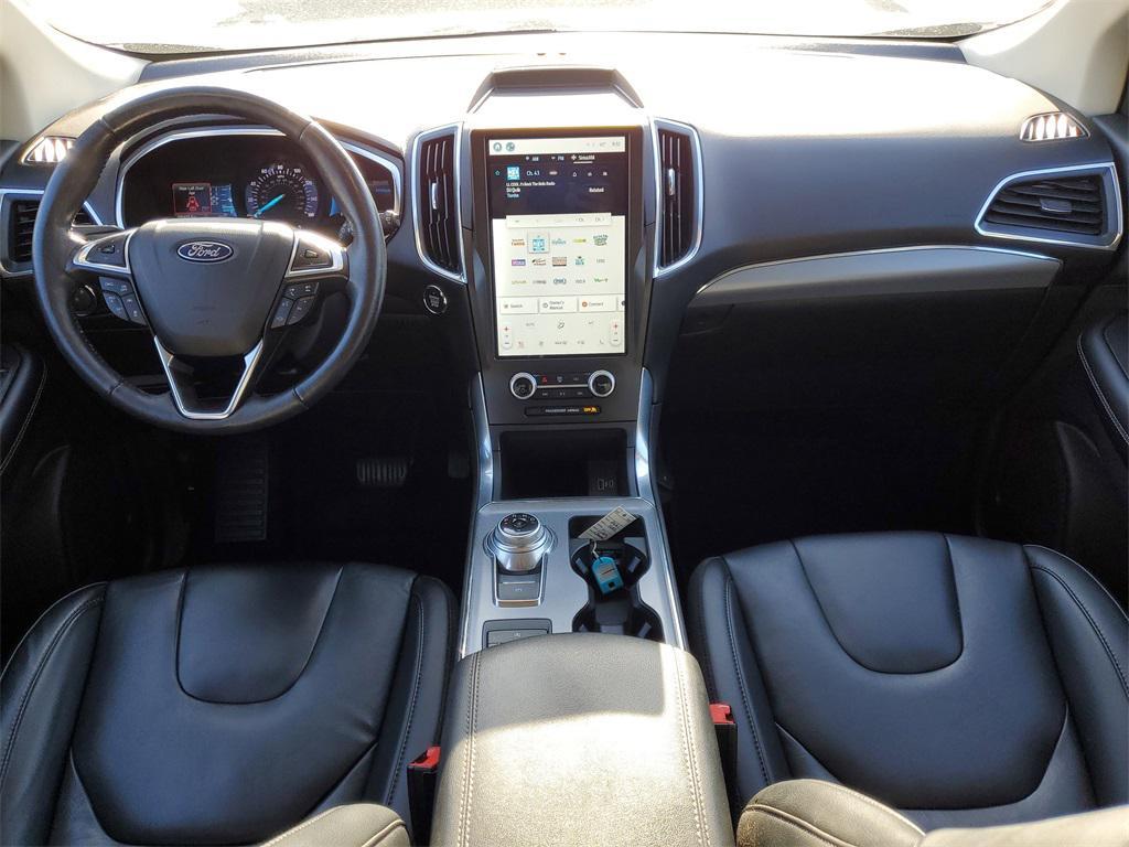 used 2021 Ford Edge car, priced at $17,555