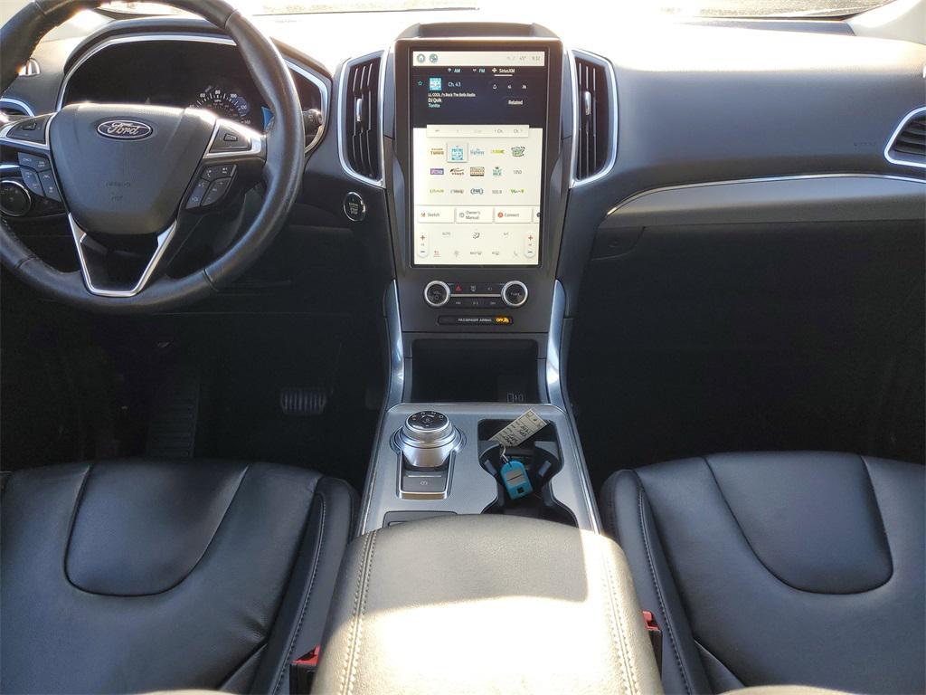 used 2021 Ford Edge car, priced at $17,555