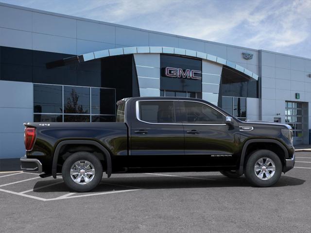 new 2025 GMC Sierra 1500 car, priced at $48,318