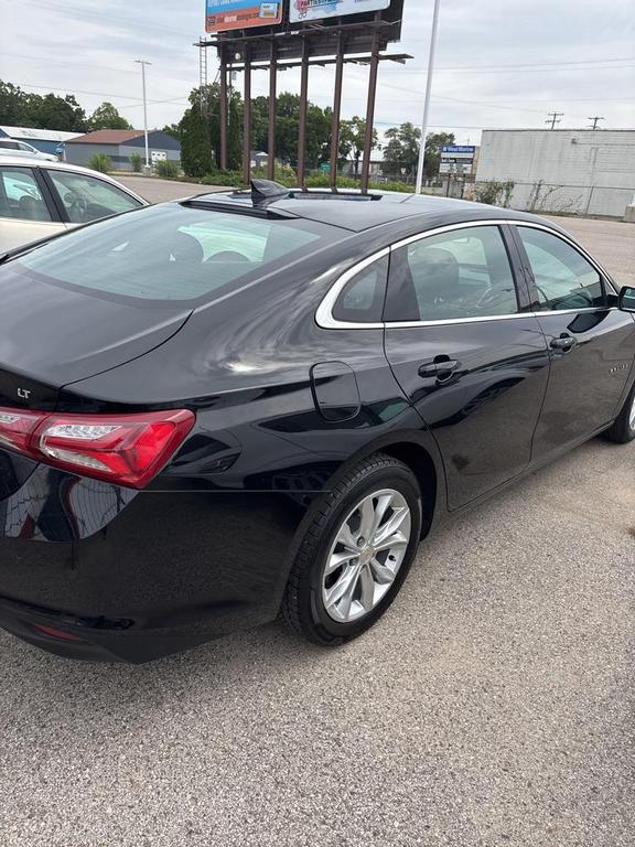used 2022 Chevrolet Malibu car, priced at $16,999