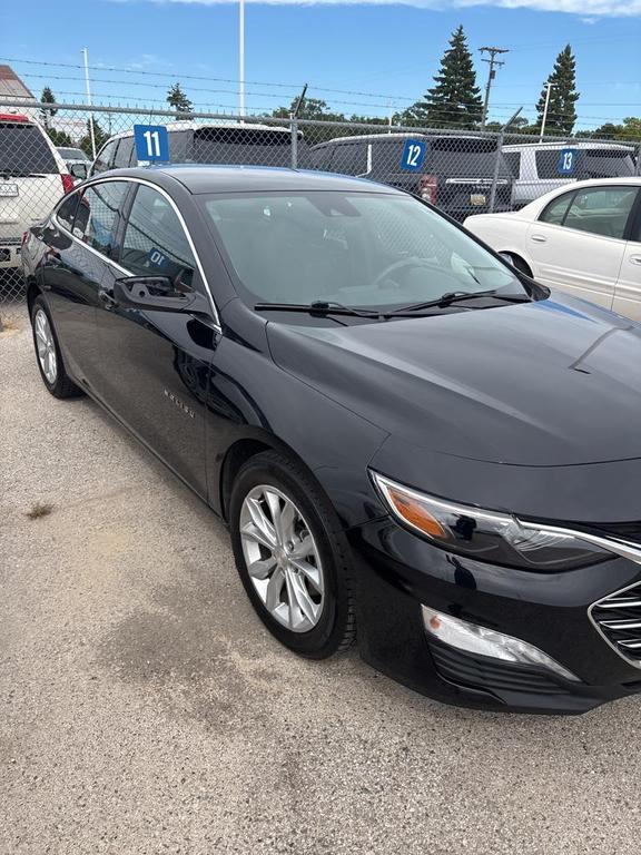used 2022 Chevrolet Malibu car, priced at $16,999