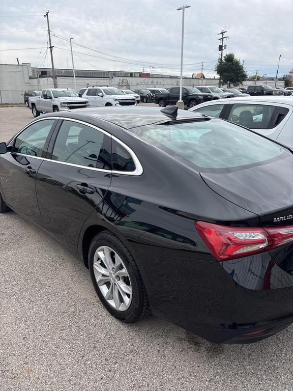 used 2022 Chevrolet Malibu car, priced at $16,999