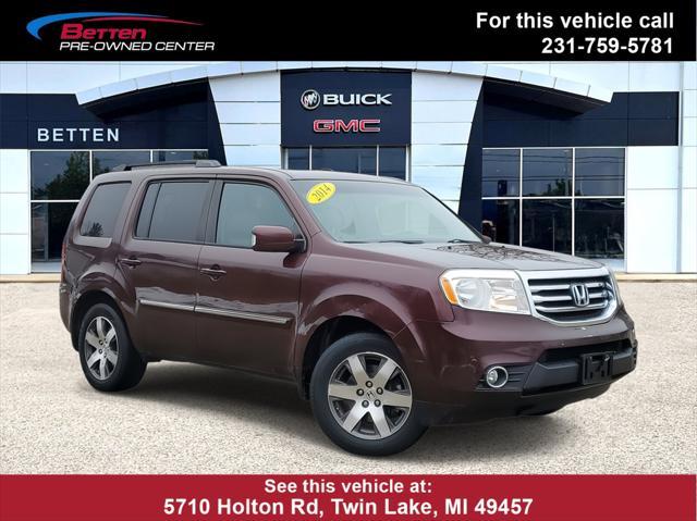 used 2014 Honda Pilot car, priced at $10,499