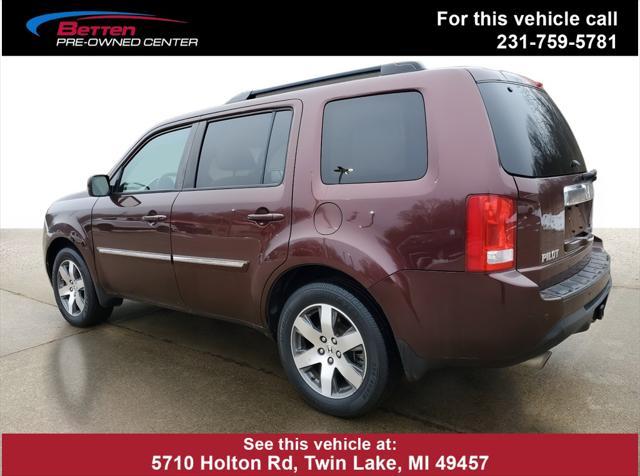 used 2014 Honda Pilot car, priced at $10,499