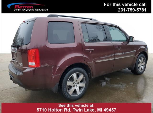 used 2014 Honda Pilot car, priced at $10,499