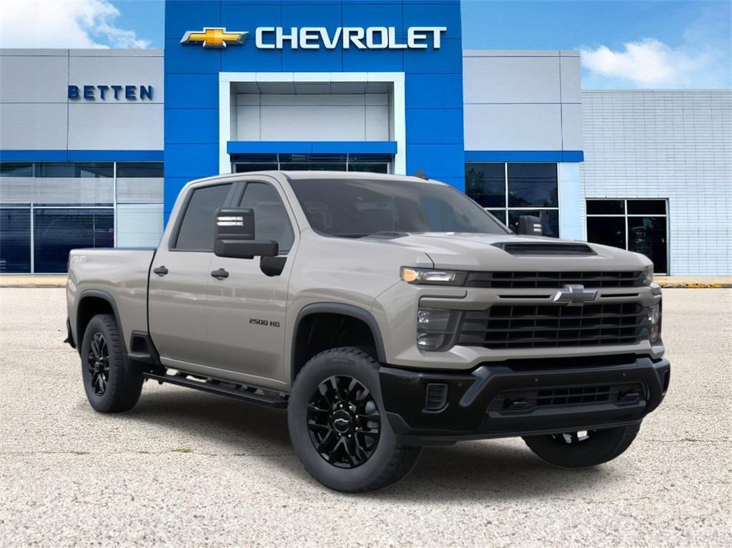 new 2026 Chevrolet Silverado 2500 car, priced at $53,706
