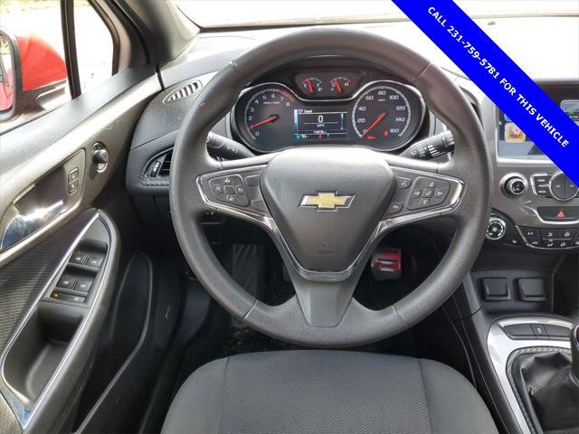 used 2017 Chevrolet Cruze car, priced at $9,955