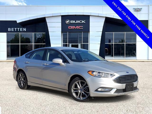 used 2017 Ford Fusion car, priced at $14,655