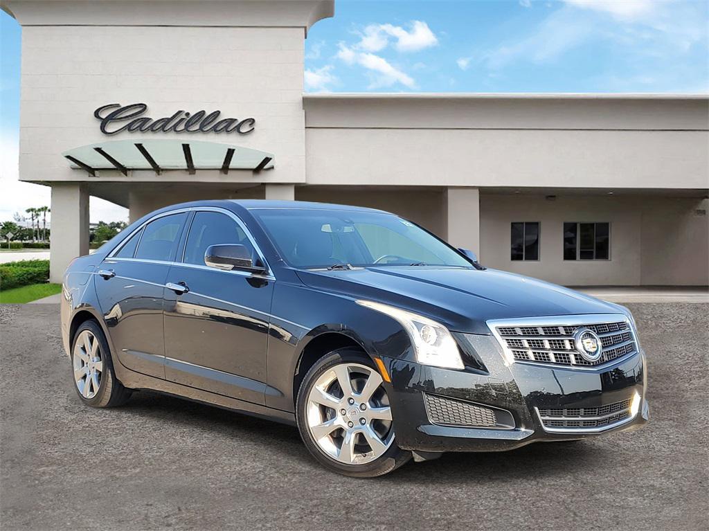 used 2014 Cadillac ATS car, priced at $10,998