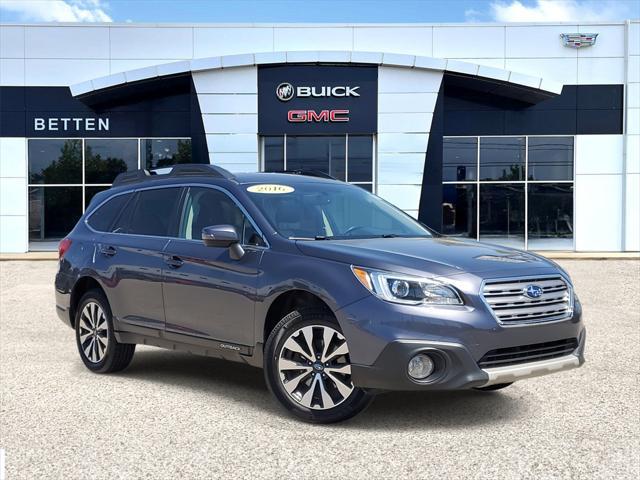 used 2016 Subaru Outback car, priced at $16,998