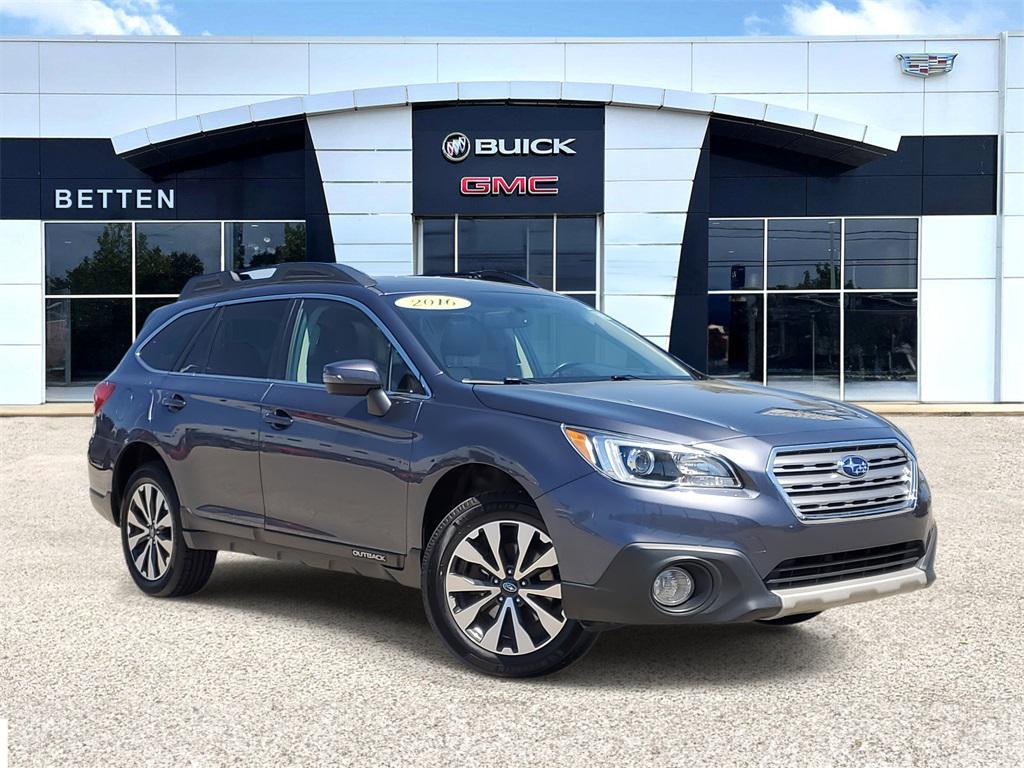 used 2016 Subaru Outback car, priced at $15,998