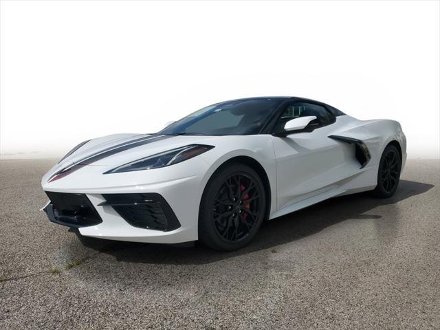 new 2024 Chevrolet Corvette car, priced at $84,256