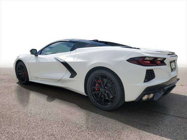 new 2024 Chevrolet Corvette car, priced at $84,256