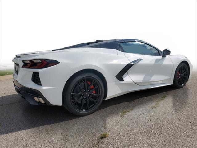 new 2024 Chevrolet Corvette car, priced at $84,256