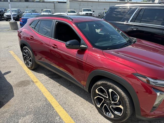 used 2024 Chevrolet Trax car, priced at $24,998