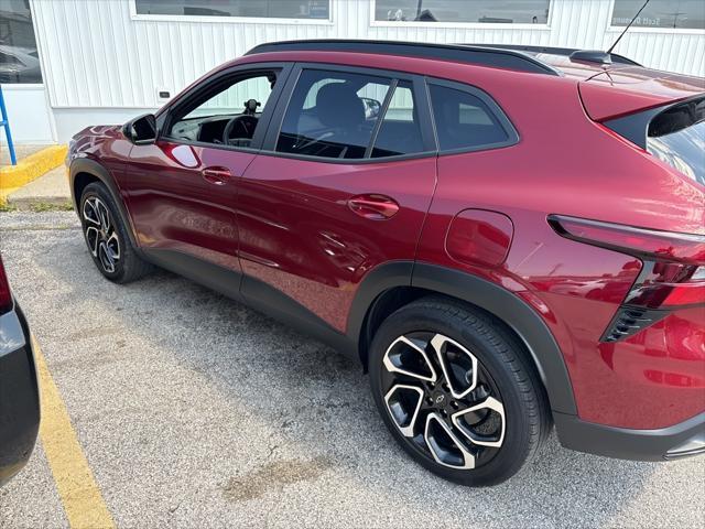 used 2024 Chevrolet Trax car, priced at $24,998