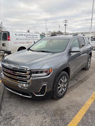 used 2022 GMC Acadia car, priced at $33,498