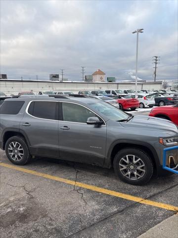 used 2022 GMC Acadia car, priced at $33,498