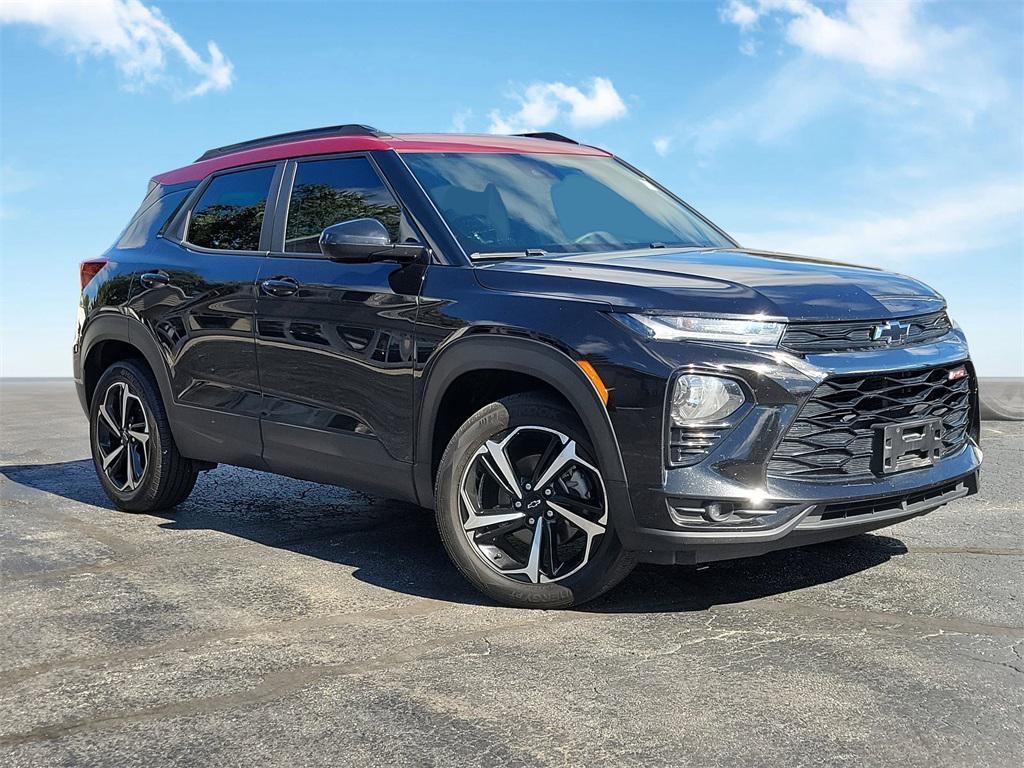 used 2021 Chevrolet TrailBlazer car, priced at $18,499