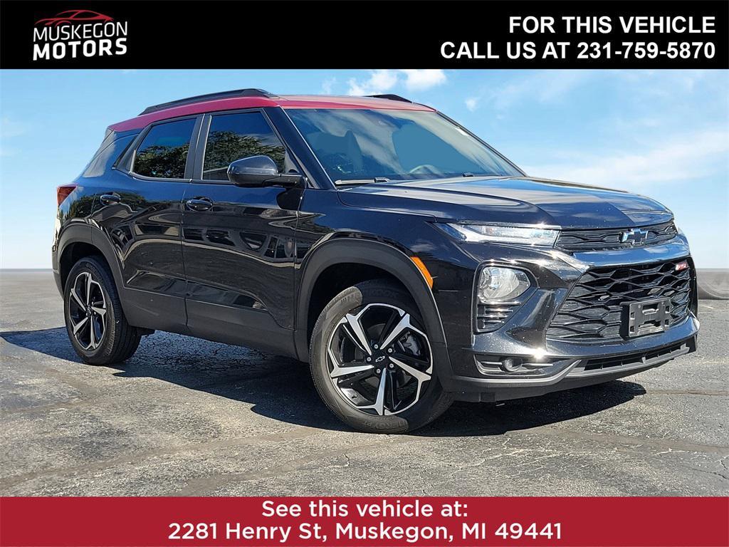 used 2021 Chevrolet TrailBlazer car, priced at $18,499