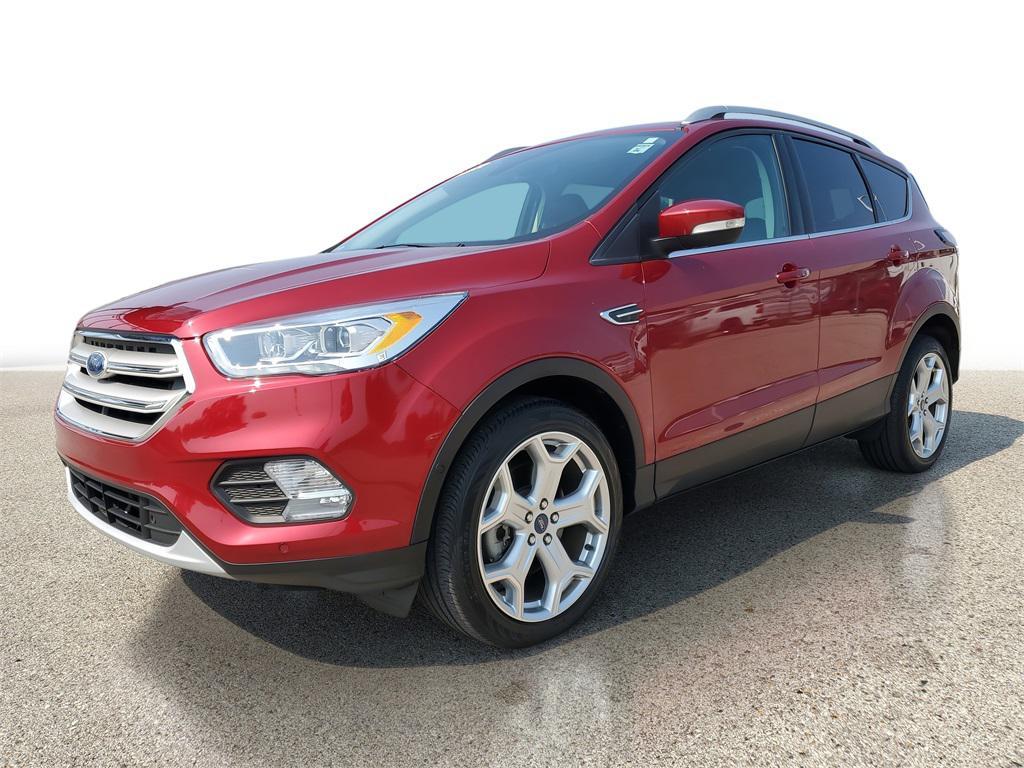 used 2018 Ford Escape car, priced at $18,999