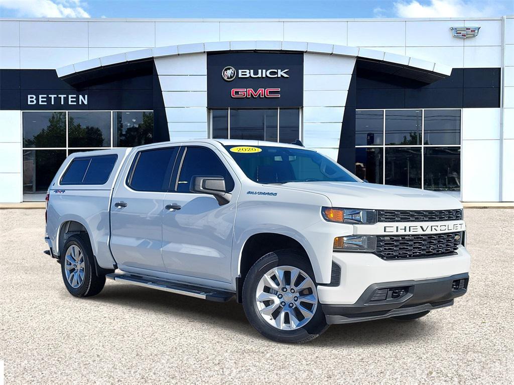 used 2020 Chevrolet Silverado 1500 car, priced at $29,998