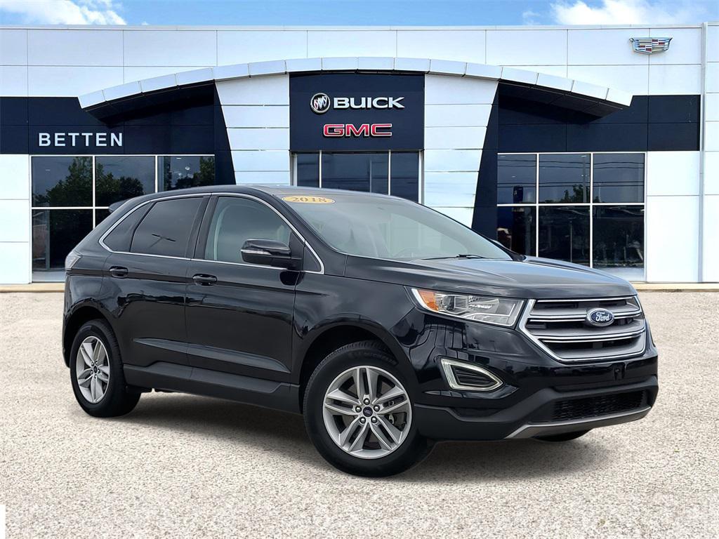 used 2018 Ford Edge car, priced at $16,999